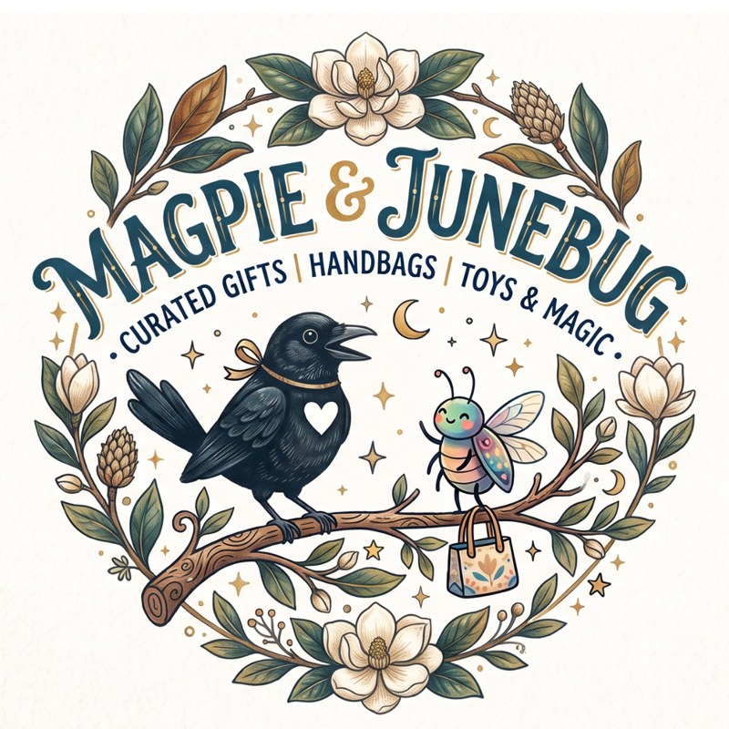 Magpie & Junebug — Curated Gifts, Handbags, Toys & Magic